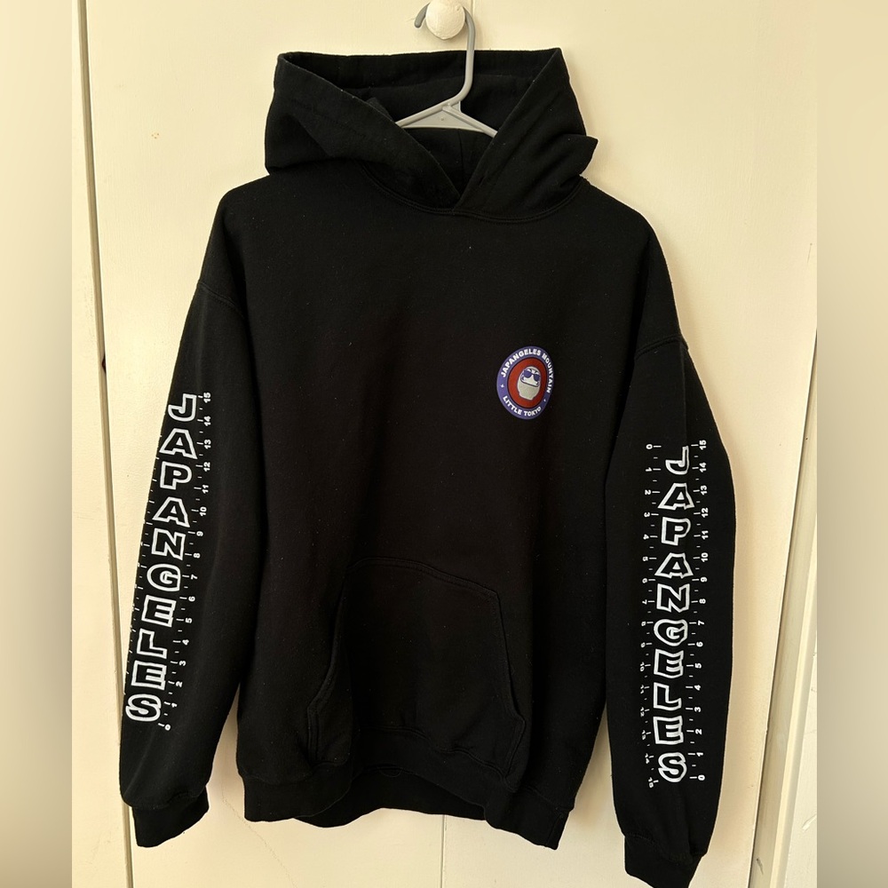 Japangeles - Japangeles Mountain - Black Hoodie